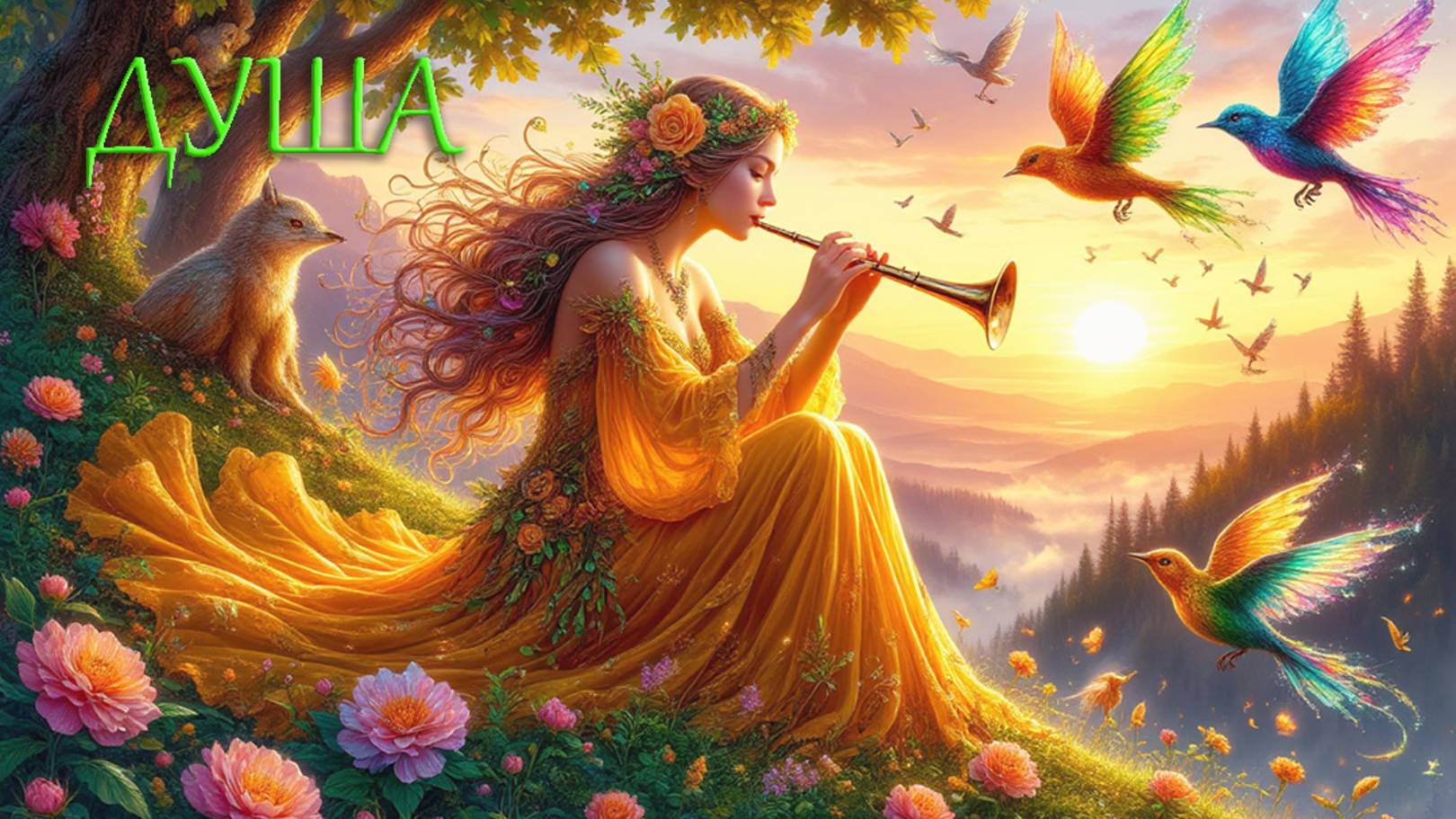 Дуб под окном