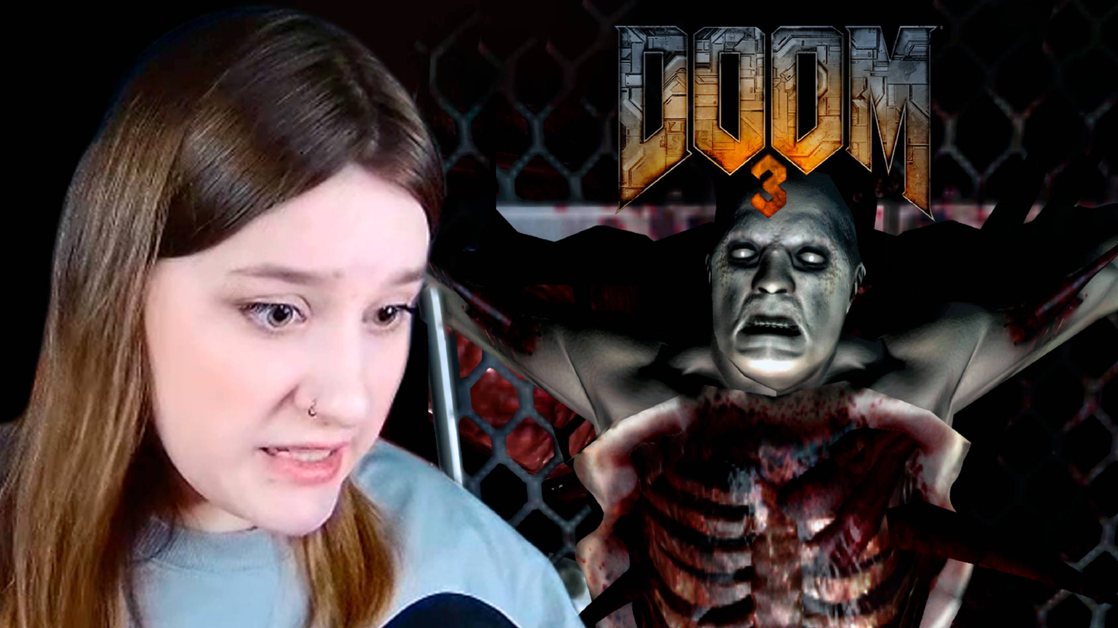 DOOM 3: #8 И СНОВА ПРОРЫВАЕМСЯ