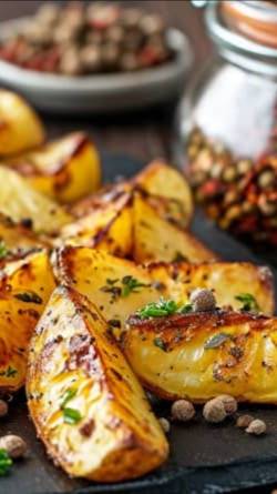 Маринад для картофеля по-деревенски