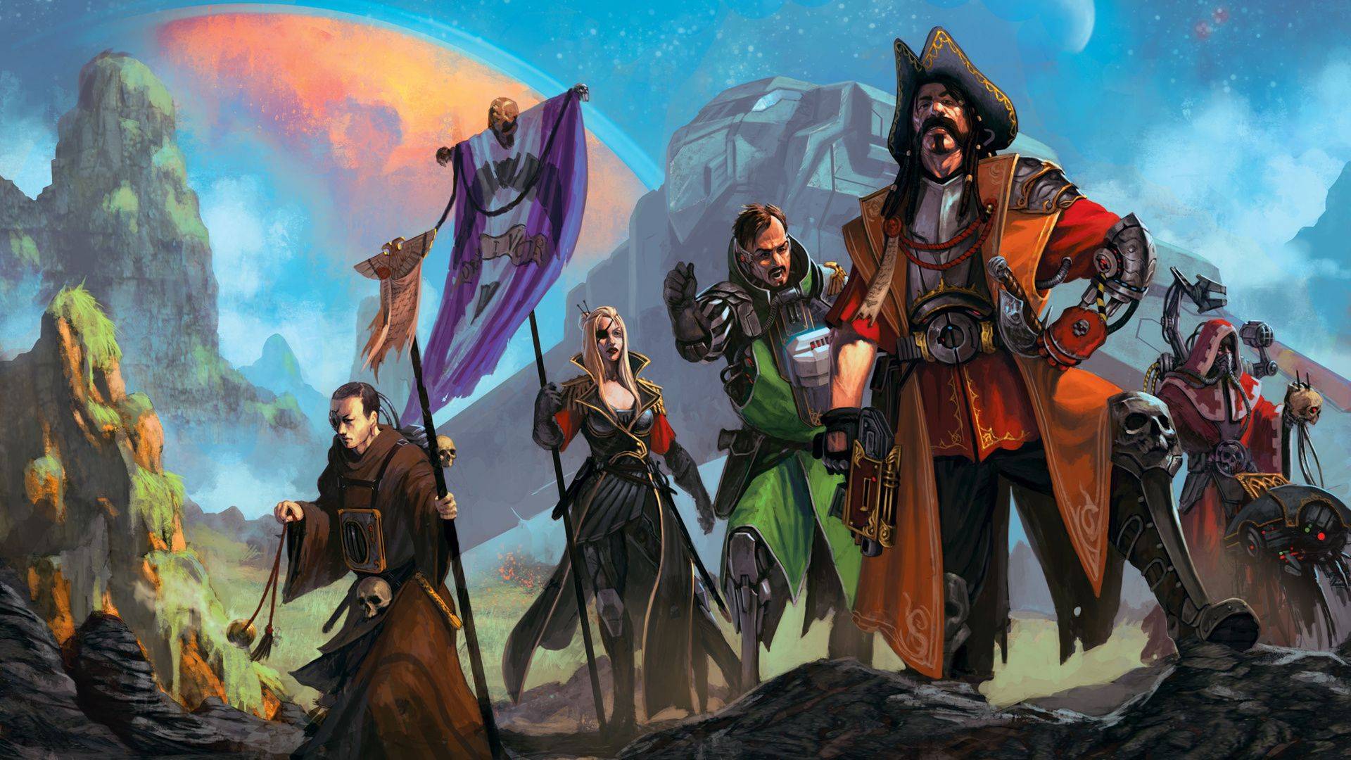 Мир, Труд и Бог Император - ПервоМай в Warhammer 40к Rogue Trader