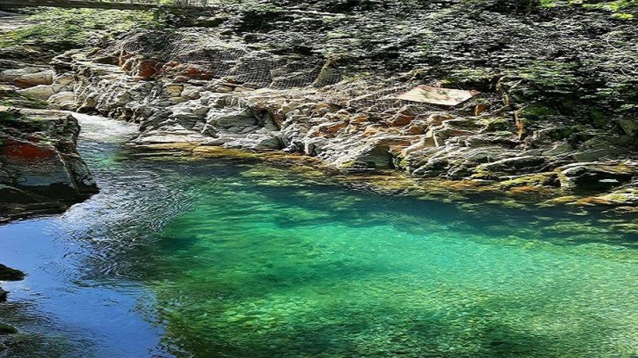 "Бешенка" каньон реки Букепка.