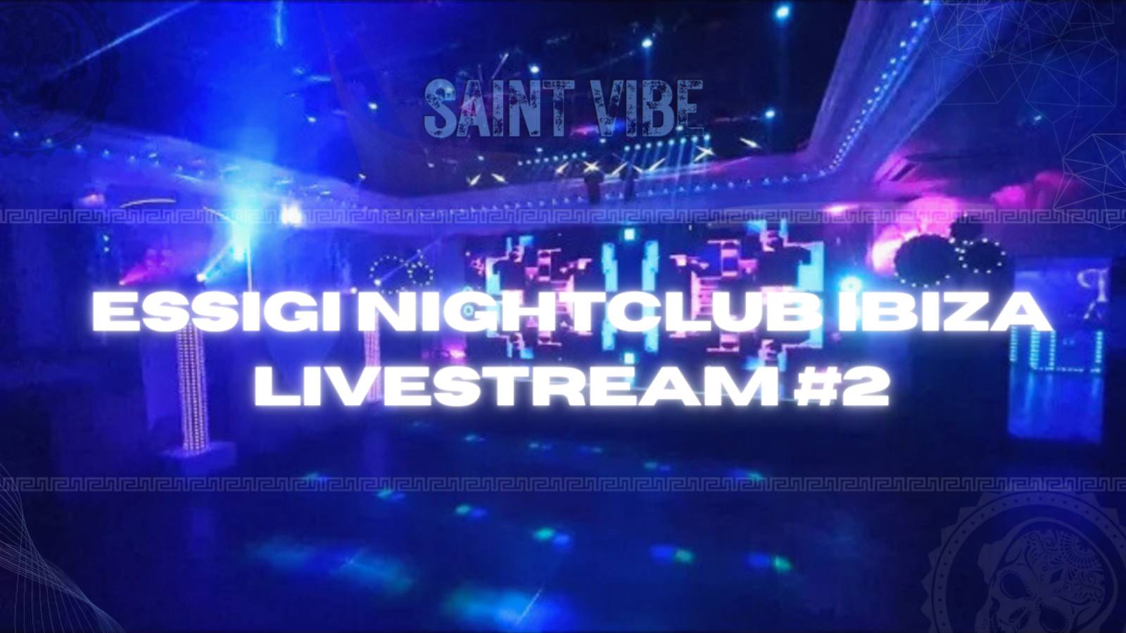 Saint Vibe @ ESSIGI IBIZA: Melodic To Peaktime Techno Sound Journey: Artbat, Hot Since 82, Pete Tong