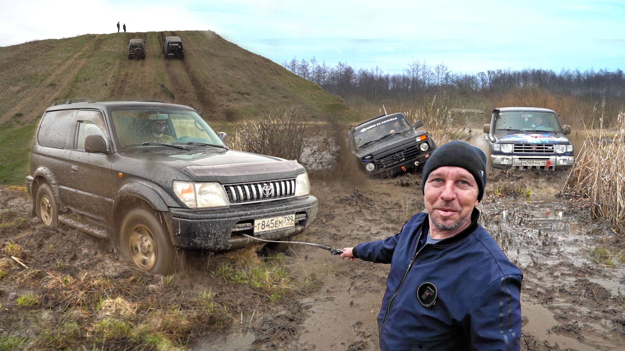 Мы офигели! TOYOTA Land cruiser PRADO  КОРОТЫШ объехал всех! Порвали ТУРБОНИВУ за одну секунду!