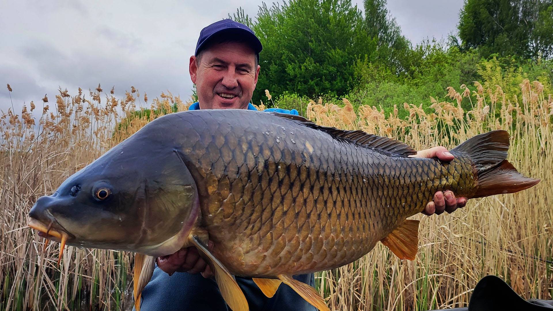 Кракены бешено раскручивают фрикционы! Рыбалка на крупных карпов!