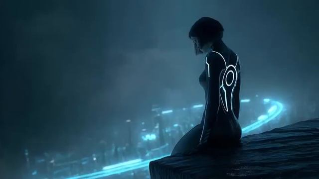 Квора - Музыка по мотивам Трон-Наследие , расслабляющая электронная музыка, неоновая музыка