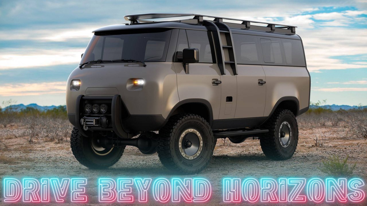 Drive Beyond Horizons - Цель: Найти и собрать БУХАНКУ!