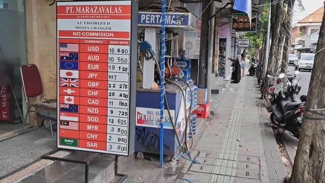 ⚠️ Это важно знать про обмен валюты на Бали