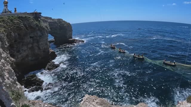 ТАРХАНКУТ И Крымские МАЛЬДИВЫ . Внеземная красота