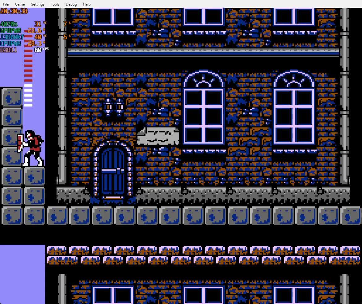 Castlevania II Simon Quest (NES) ч.3 (+финал)