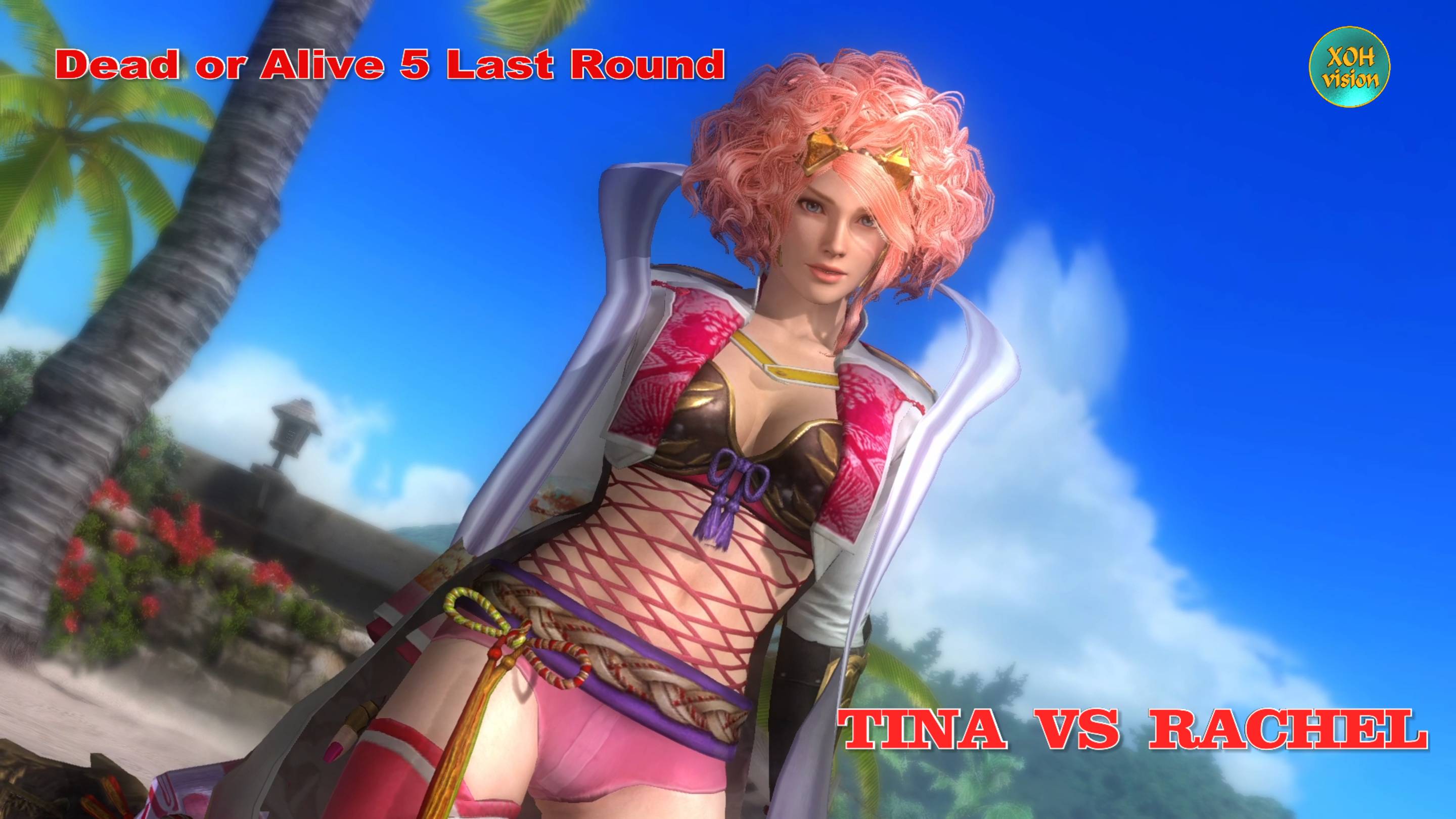 Dead or Alive 5 Last Round  (ТИНА VS РЭЙЧЕЛ)