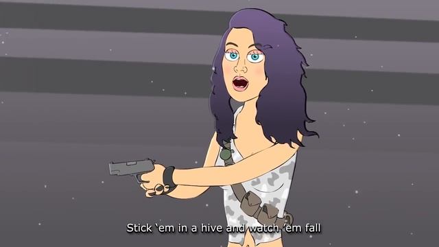 ♪ NIGHTFALL THE MUSICAL Katy Perry Dark Horse Parody of Call of Duty Ghosts Extinction