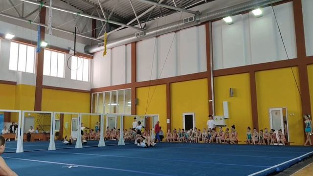 ТР 1 юношеский, Андреева - Трушникова - Мигунова, ДШИ г. Светлый, Комбинированное упражнение