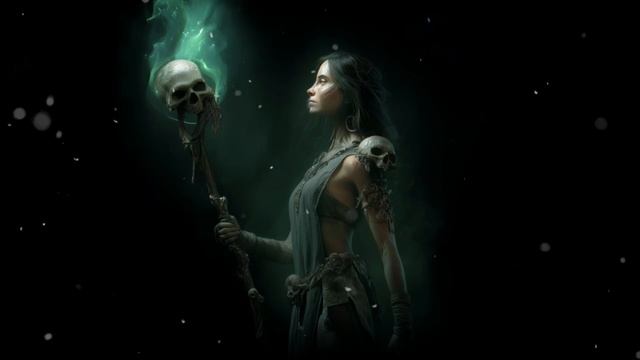 Повелительница - Мистическая музыка для отдыха🦇Музыка темного фэнтези, фоновая музыка