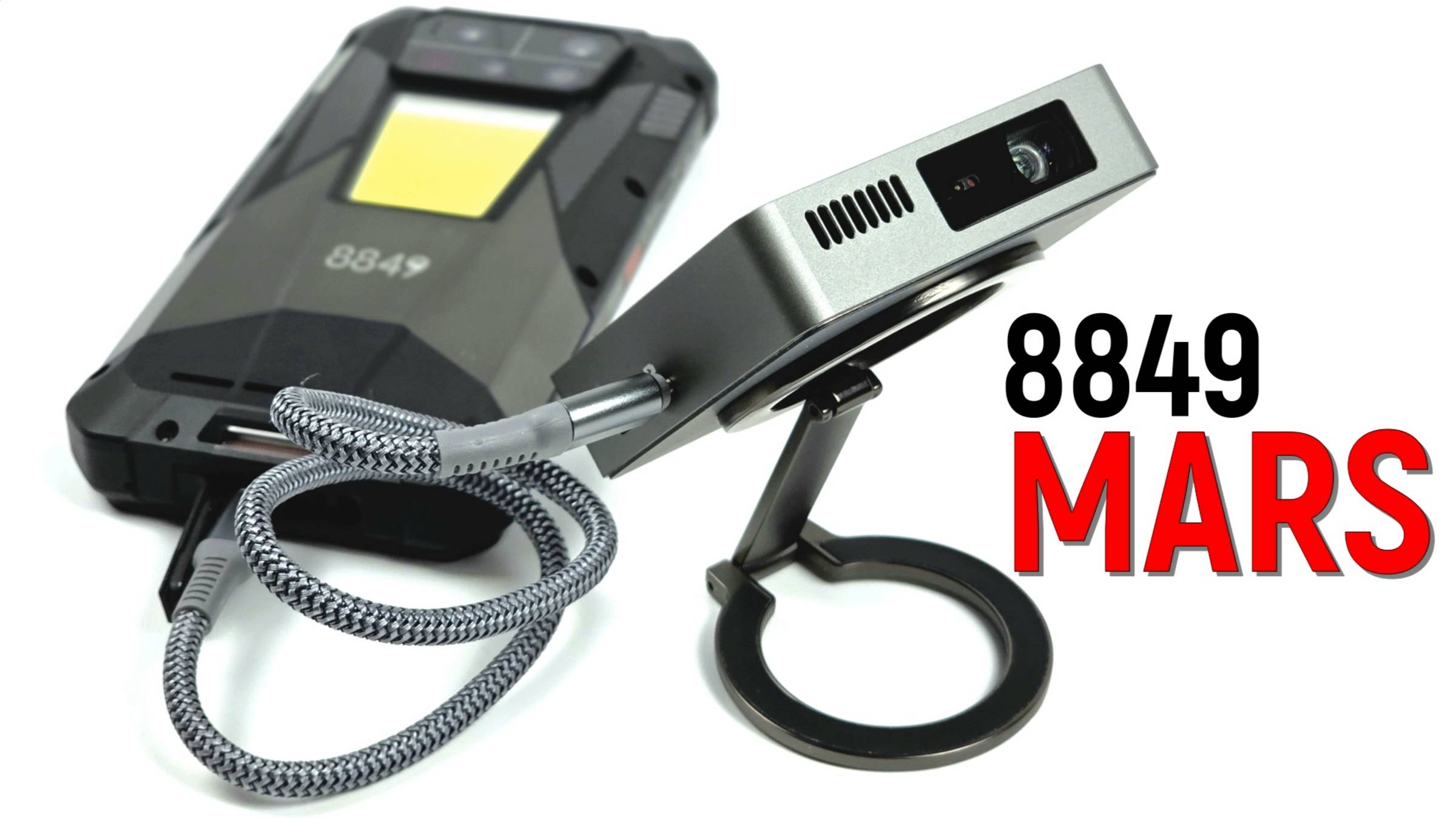 8849 MARS: обзор мини проектора!