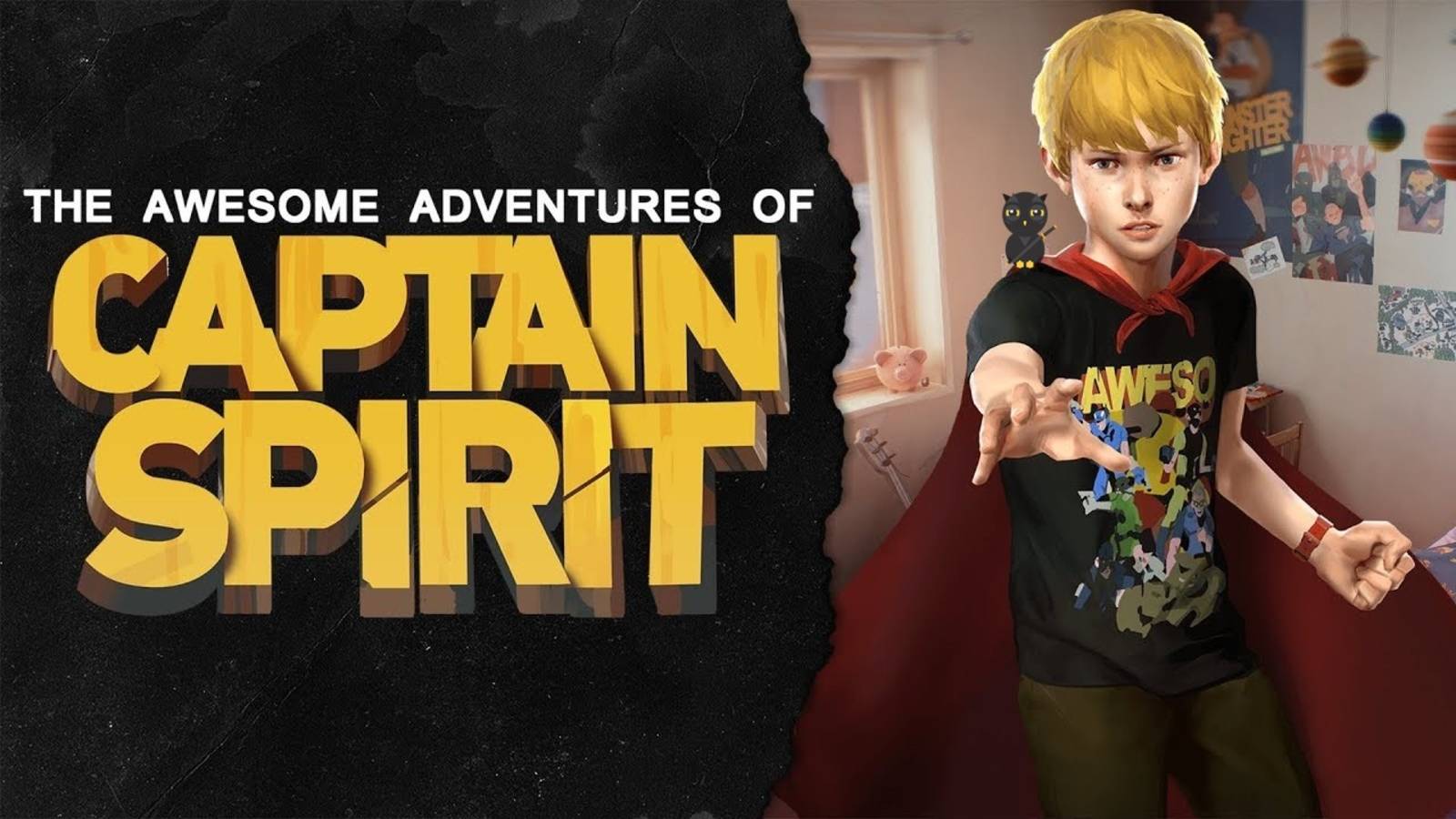The Awesome Adventures of Captain Spirit #2 Водожор и костюм