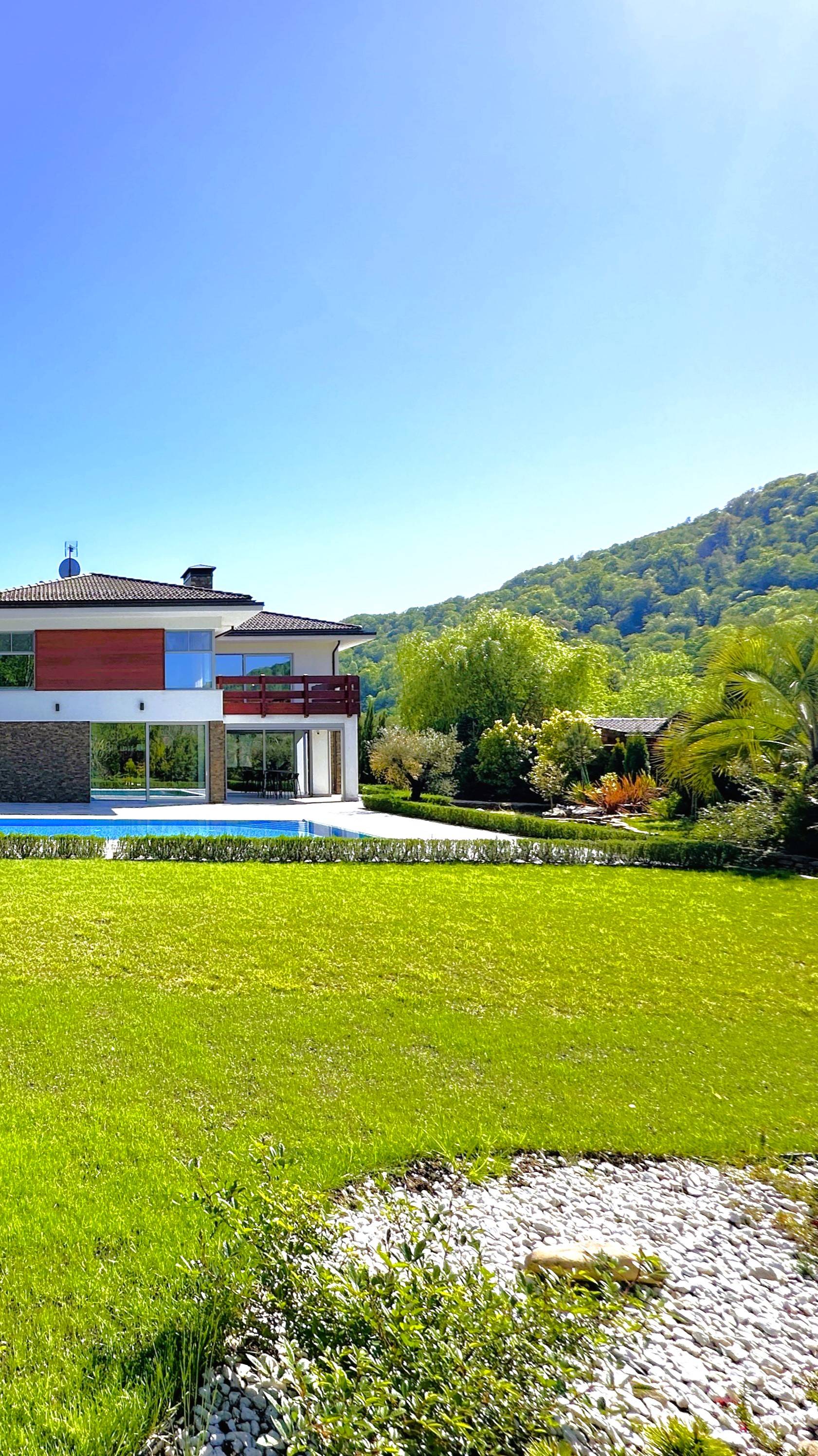 ЭКСКЛЮЗИВНАЯ ВИЛЛА ДЛЯ ИЗБРАННЫХ СОЧИ С ОТДЕЛКОЙ #домсбассейном #дорого #домсремонтом #виллавсочи