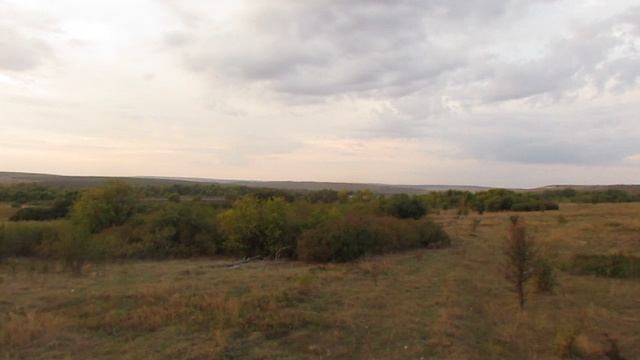 Исчезнувший посёлок Борьба, Базарно-Карабулакский район (панорама).