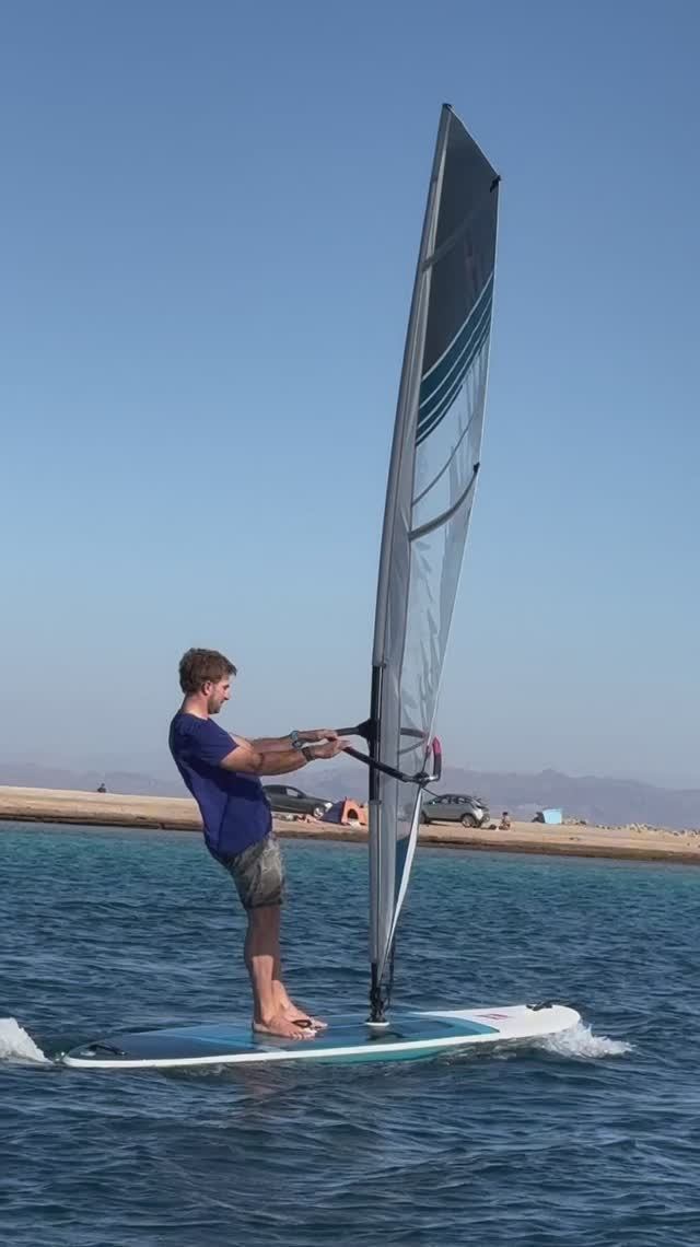 SUP + виндсерфинг в одной доске! #shorts