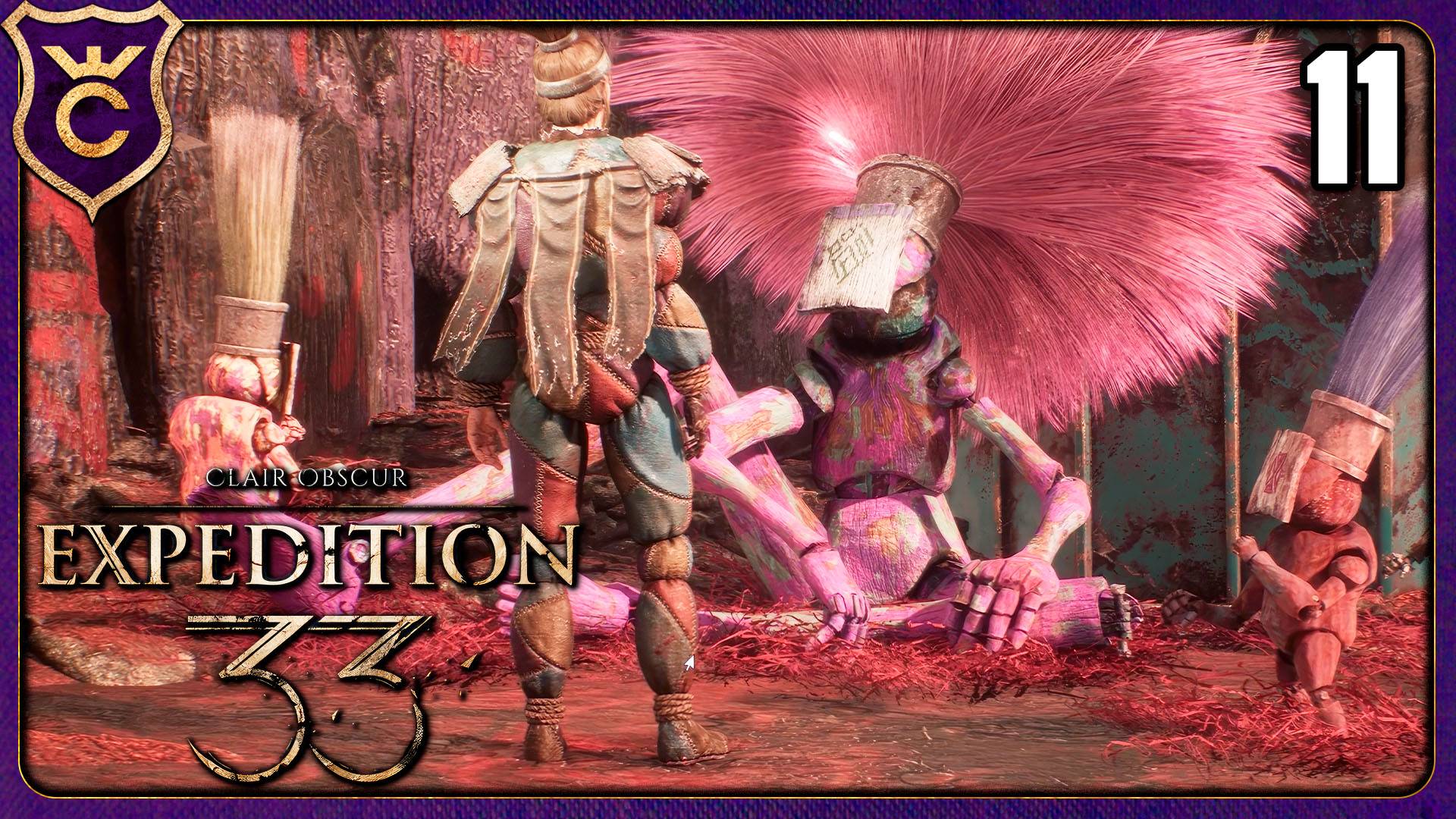 ОГРОМНЫЙ ГОРОД БУЛЬБАШЕЙ! 11 Clair Obscur Expedition 33