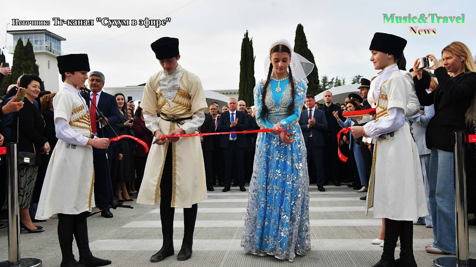 Регулярное авиасообщение с Абхазией установлено! | Новости про Абхазию от 1 мая