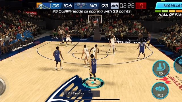 Крутые моменты в баскетболе