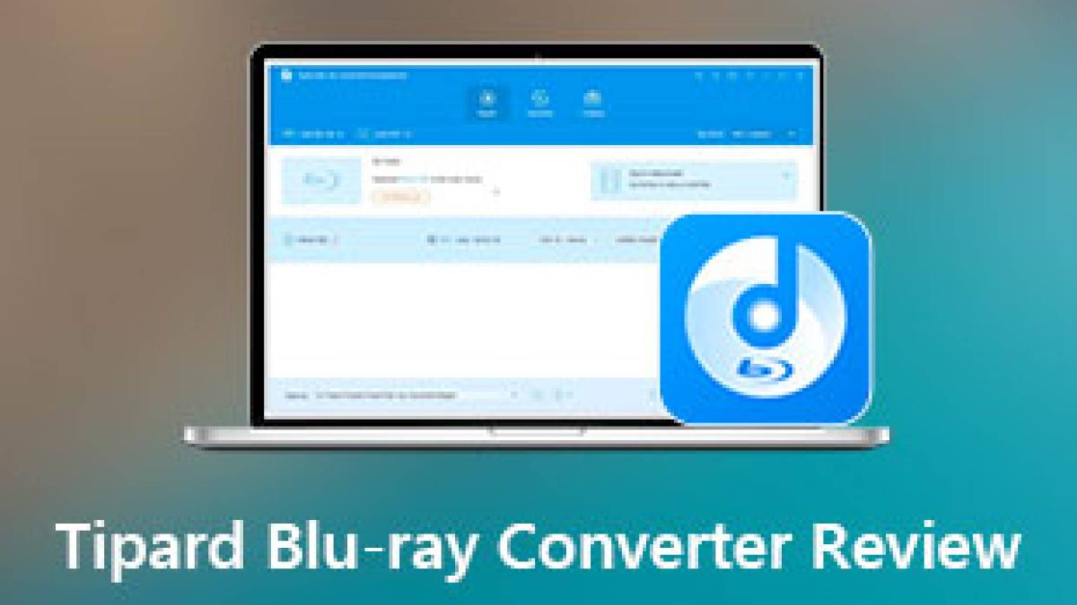 Установка Tipard Blu-ray Converter