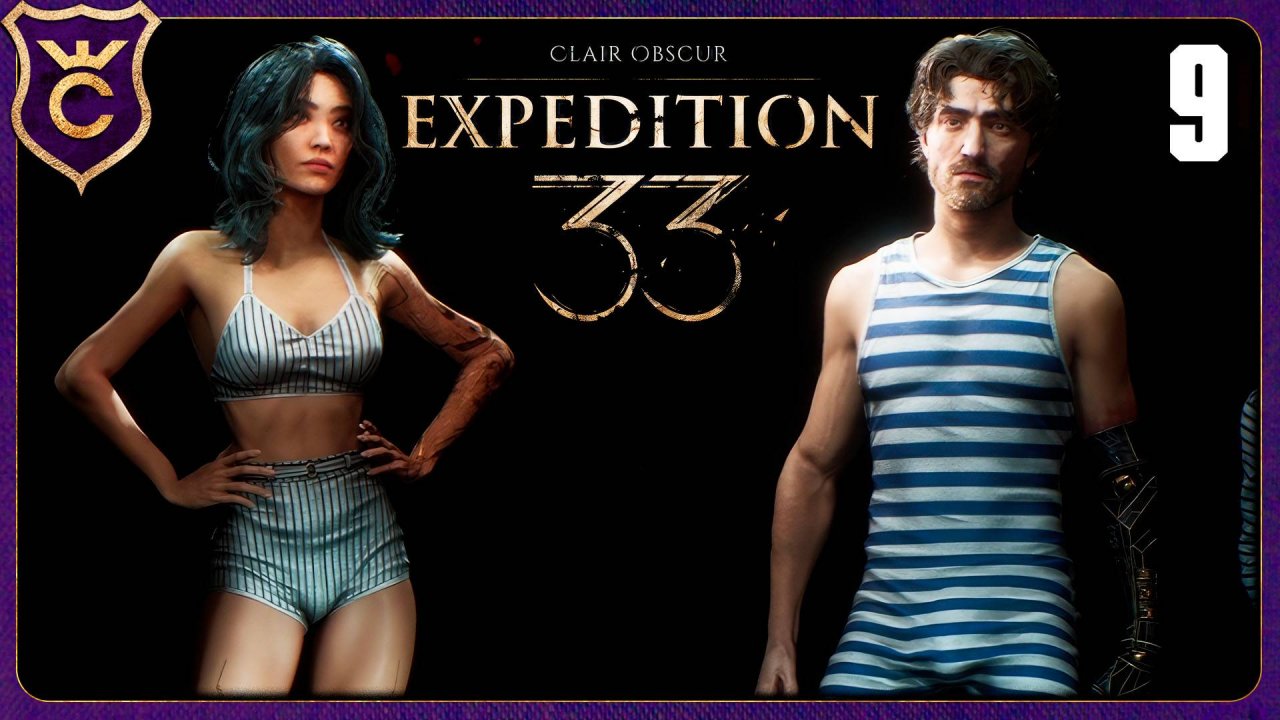 ДУЭЛЬ С ТИТАНОМ ЗА КУПАЛЬНИК! 9 Clair Obscur Expedition 33