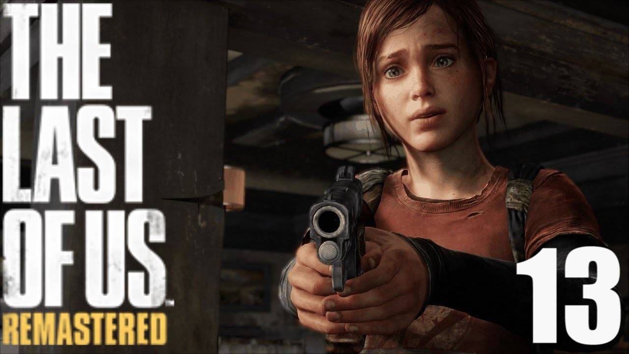THE/LAST/OF/US/ЧАСТЬ 2.ОДНИ ИЗ НАС.СЕРИЯ№13. БОЙ С БОССОМ.