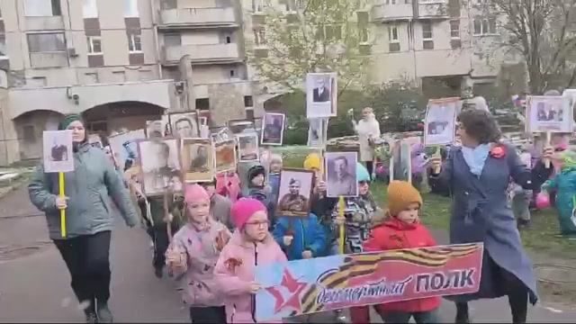 БЕССМЕРТНЫЙ ПОЛК САНКТ-ПЕТЕРБУРГ