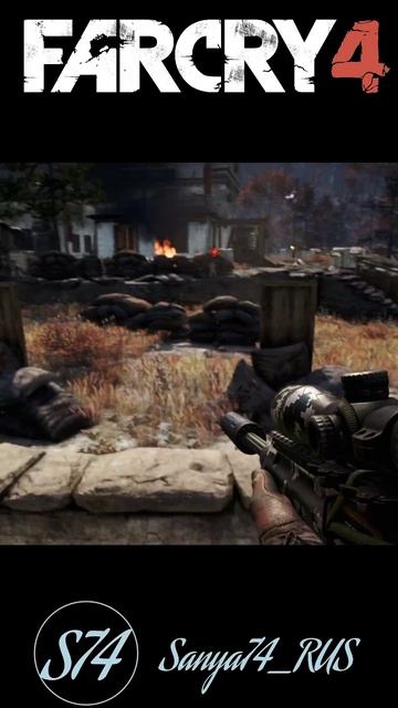 Far Cry 4. «Приграничный наблюдательный пункт» (Статус: «Вас не заметили»)