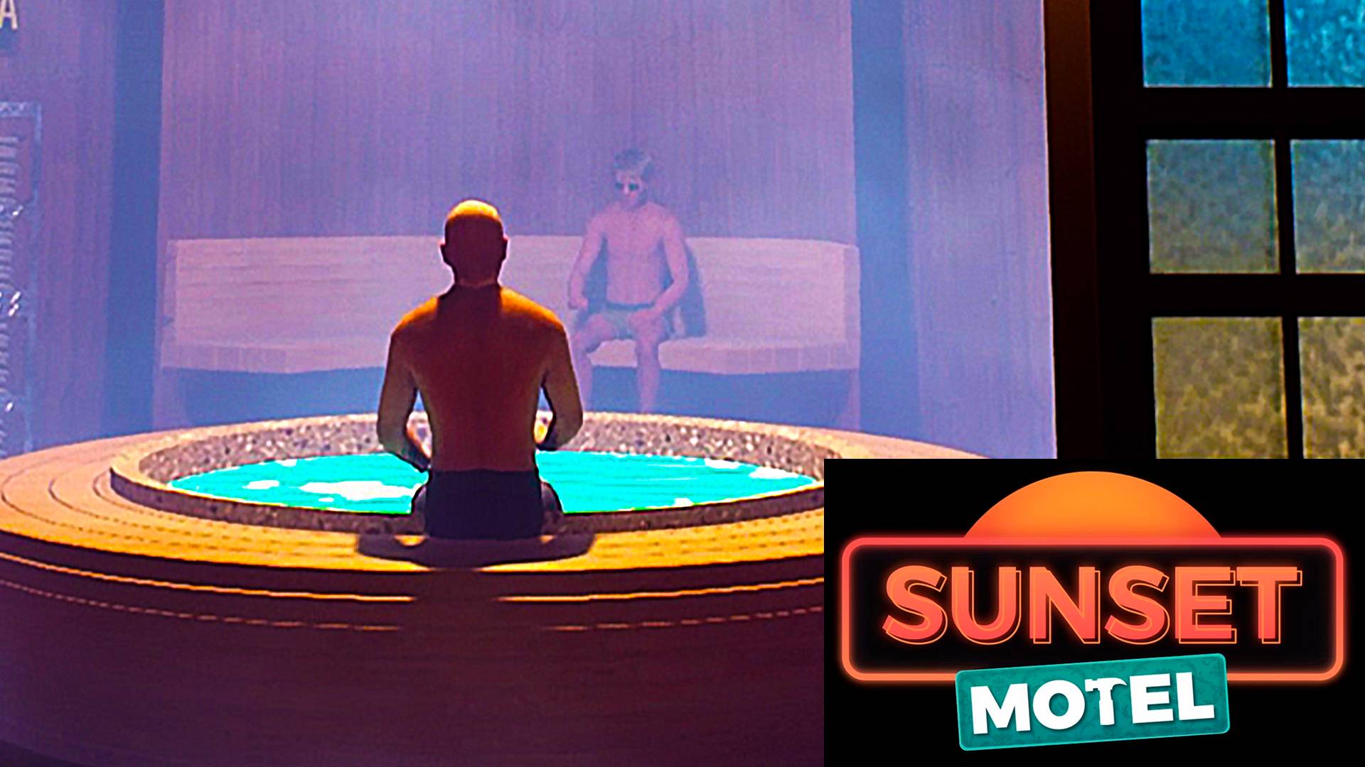 Сауна и Мотель 5 Звезд ► Sunset Motel #9