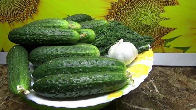 Первые МАЛОСОЛЬНЫЕ огурцы 2025 года. Быстрый рецепт. Это очень вкусно!