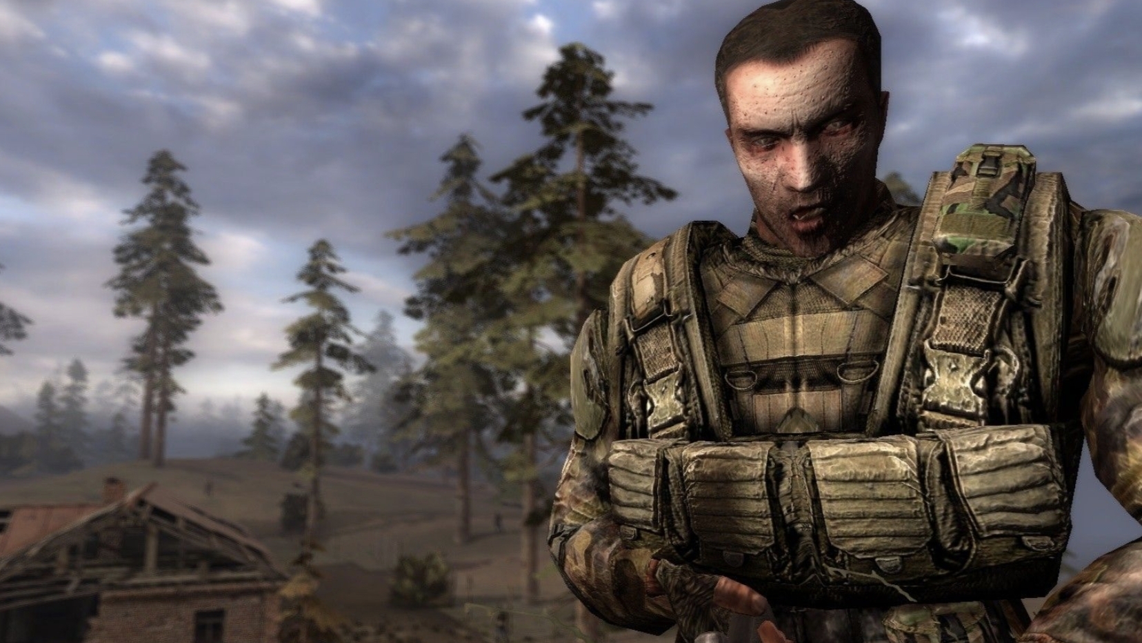 «Атмосфера и погружение в игру „Сталкер: Зов Припяти“»