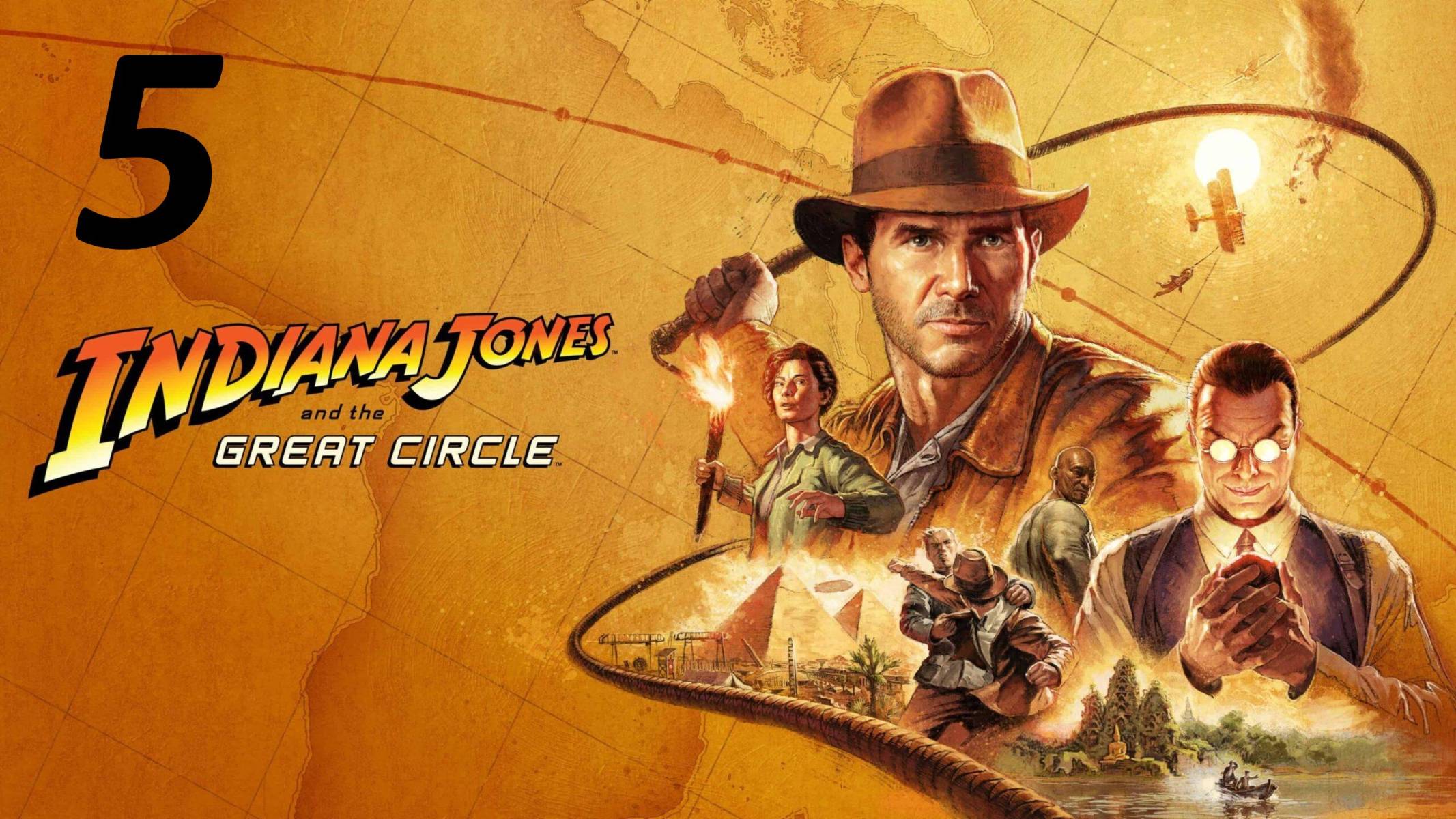 Прохождение Indiana Jones and the Great Circle #5 Идол Ра