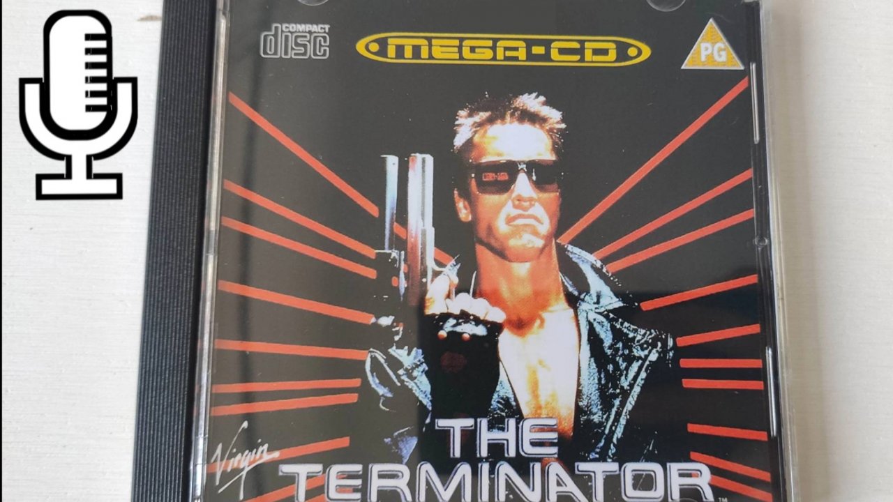 🔊The Terminator (Sega Mega-CD)▶Полное прохождение