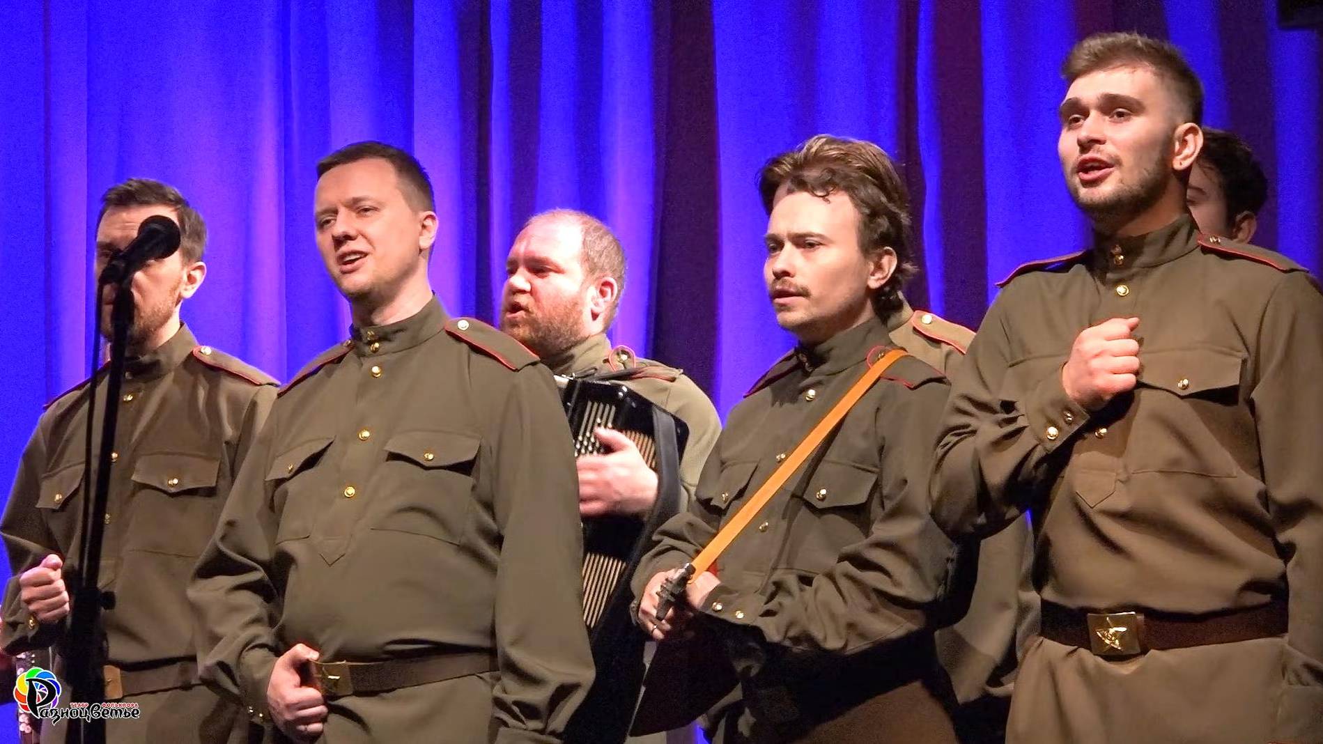 Попурри песен военных лет