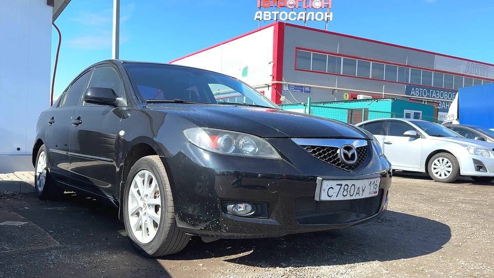 2008 MAZDA 3 ASMR TEST DRIVE