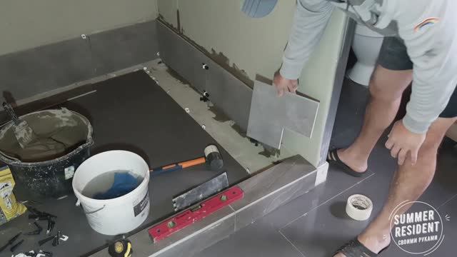 Душевой уголок своими руками! Стоимость душа и поэтапные работы...