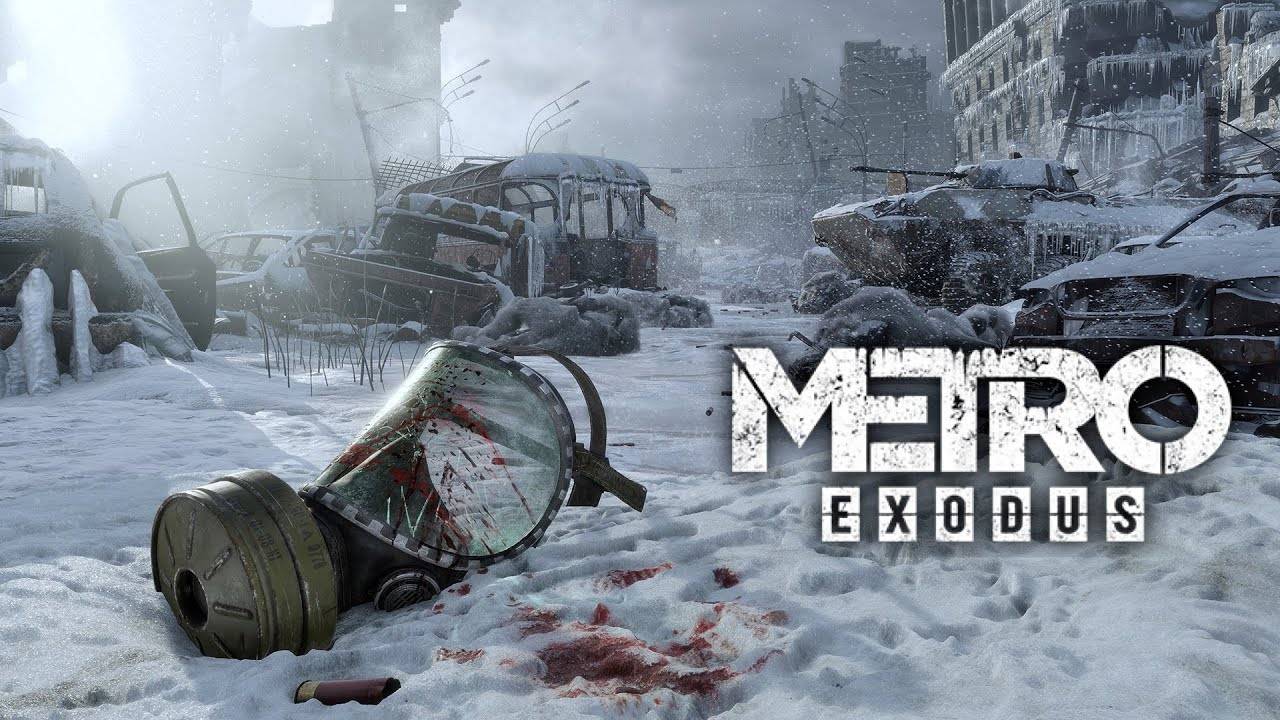DLC ИСТОРИЯ СЭМА Metro Exodus (Метро Исход) ПРОХОЖДЕНИЕ #9 - ОБЗОР И ПЕРВЫЙ ВЗГЛЯД