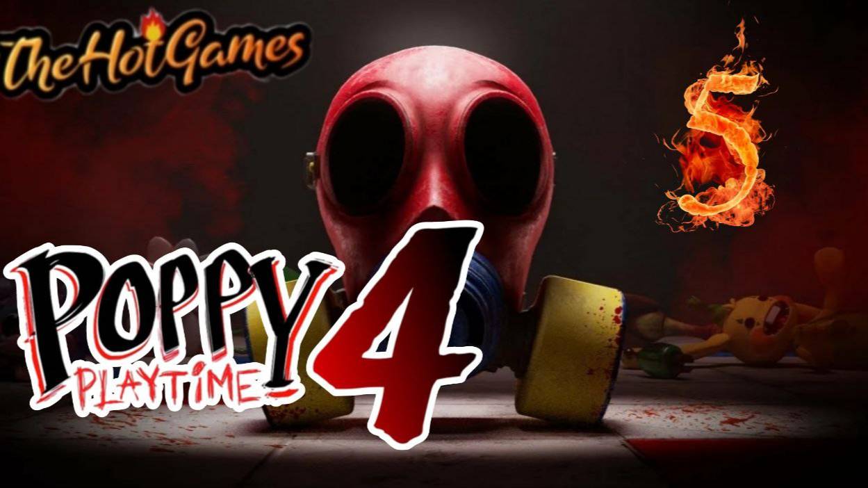 ЛАБИРИНТ ► Poppy Playtime- Chapter 4 прохождение #5