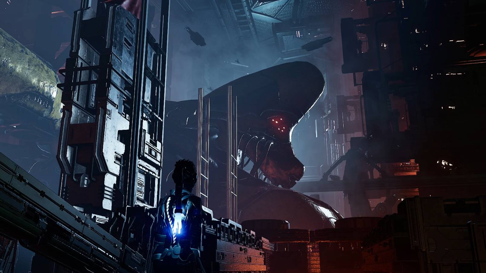 Прохождение Steel Seed l Слишком темная локация # 4