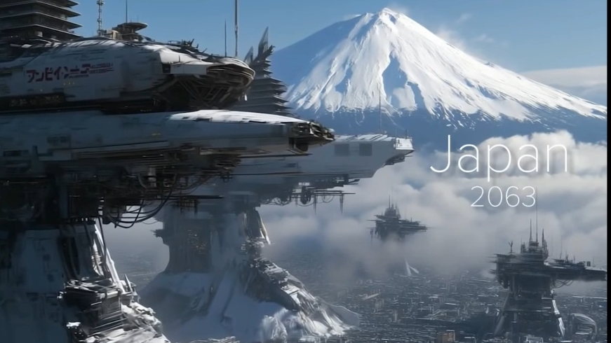 Япония в 2063 году