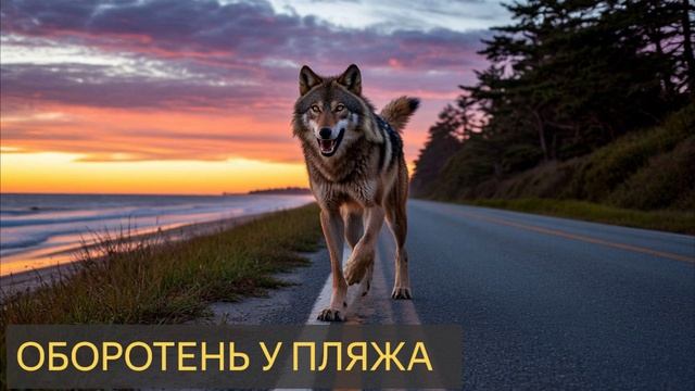 Оборотень у пляжа (Мистическая история)