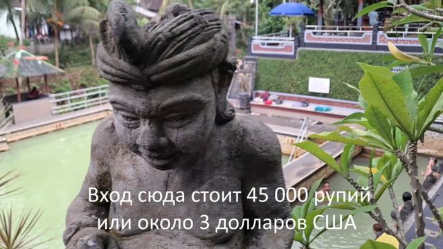 ♨️ Горячие источники Баньяр на Бали и стоит ли их посещать