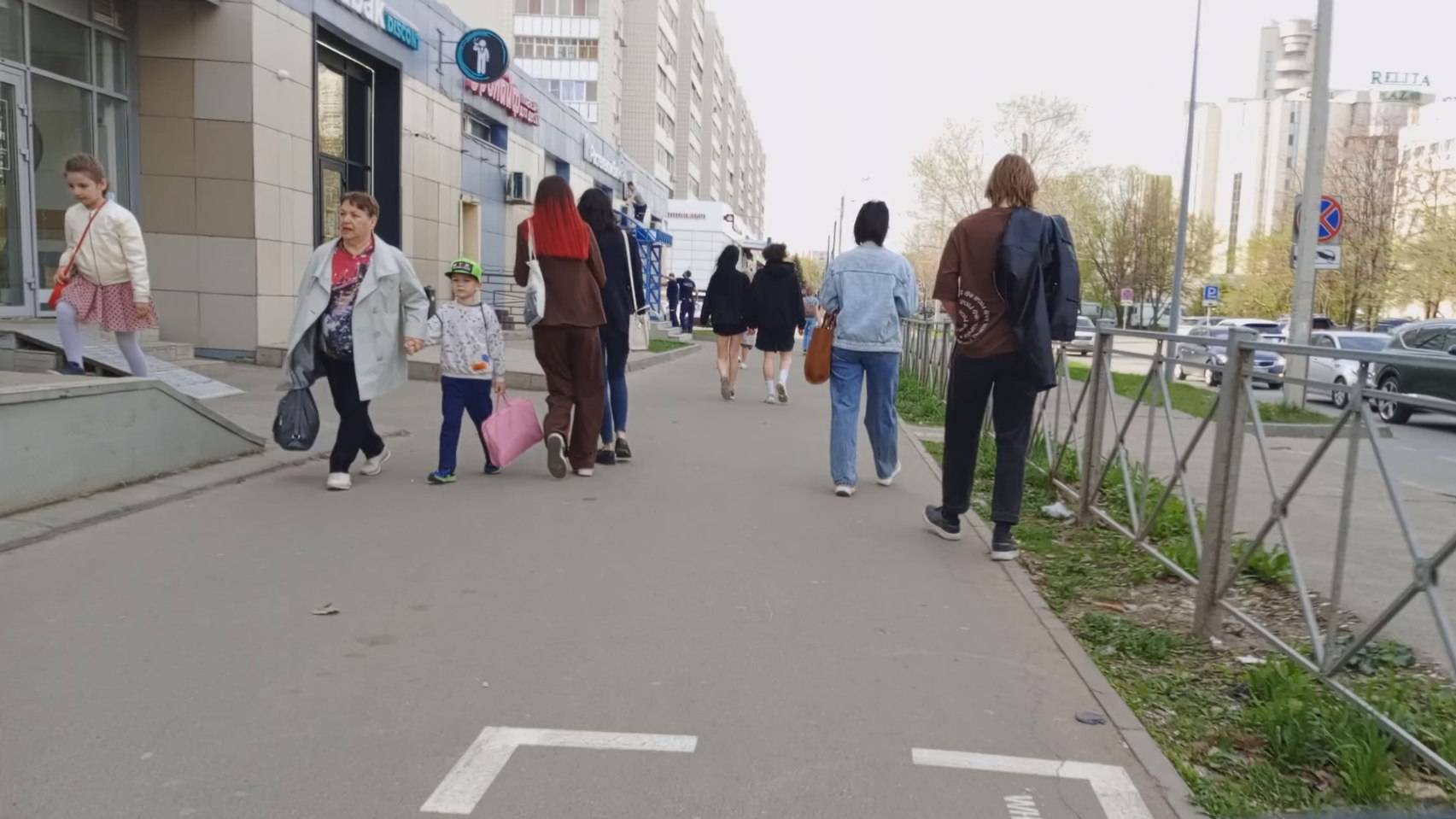 Прогулка по городу Казань (май 2025г)