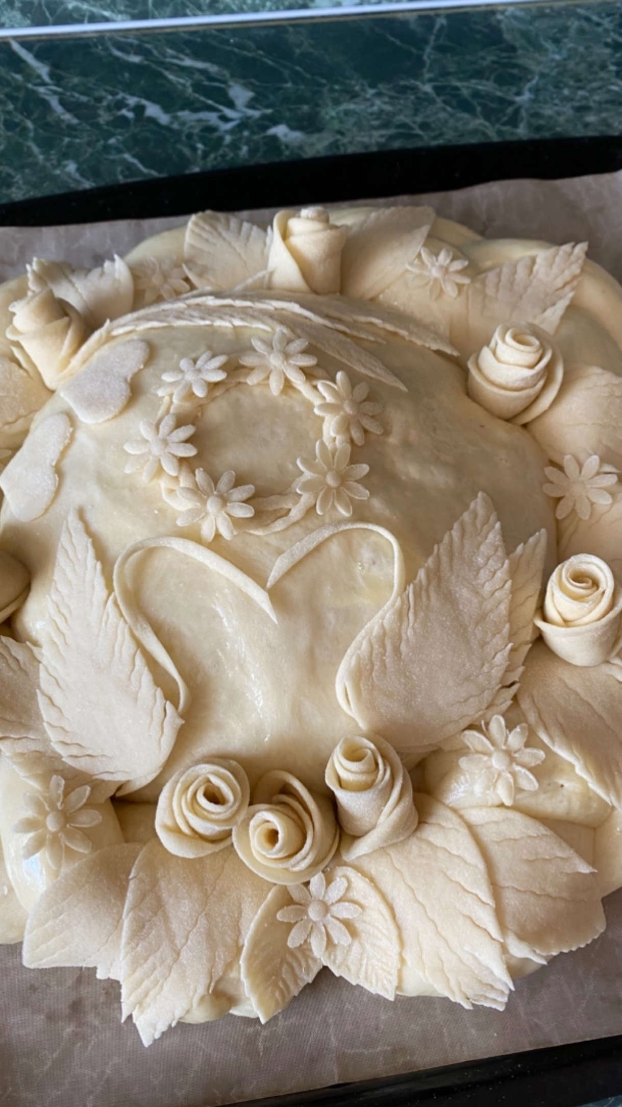 Каравай на свадьбу