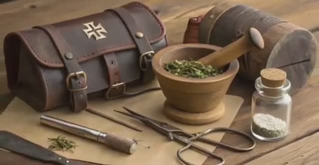 .... Как люди лечились в Древности...