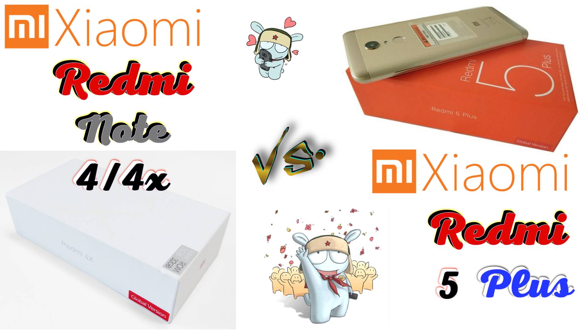 Битва камер: Xiaomi Redmi Note 4/4x vs. Xiaomi Redmi 5 Plus 📱