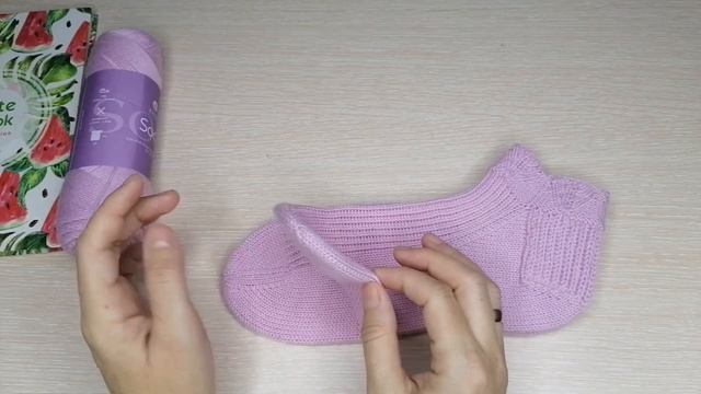 Носочки с Таней 2023 отчёт за январь