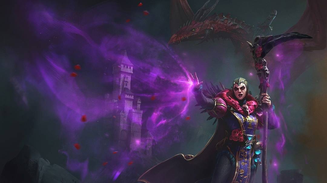 Total War: Warhammer III ( SFO- Scorched Earth ) 4# Эльспет фон Дракен (Империя) лег +10